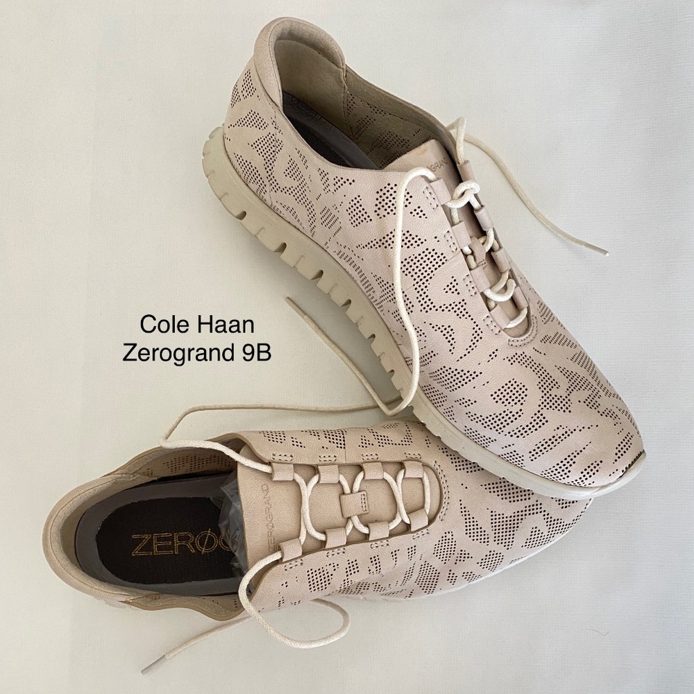 Cole Haan laser cut leather Zerogrand 9B